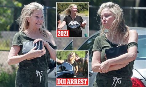 heather locklear leaked|Heather Locklear is back on the booze and lost 40lbs。